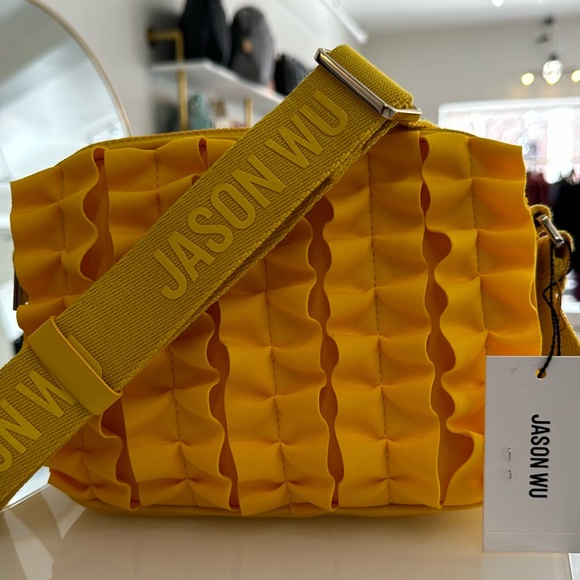 Jason Wu Handbags - Jason Wu yellow purse crossbody $168 MSRP